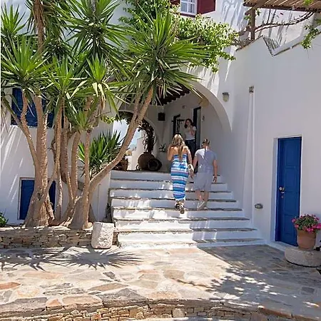 מלון Antonina Agia Anna (Naxos)